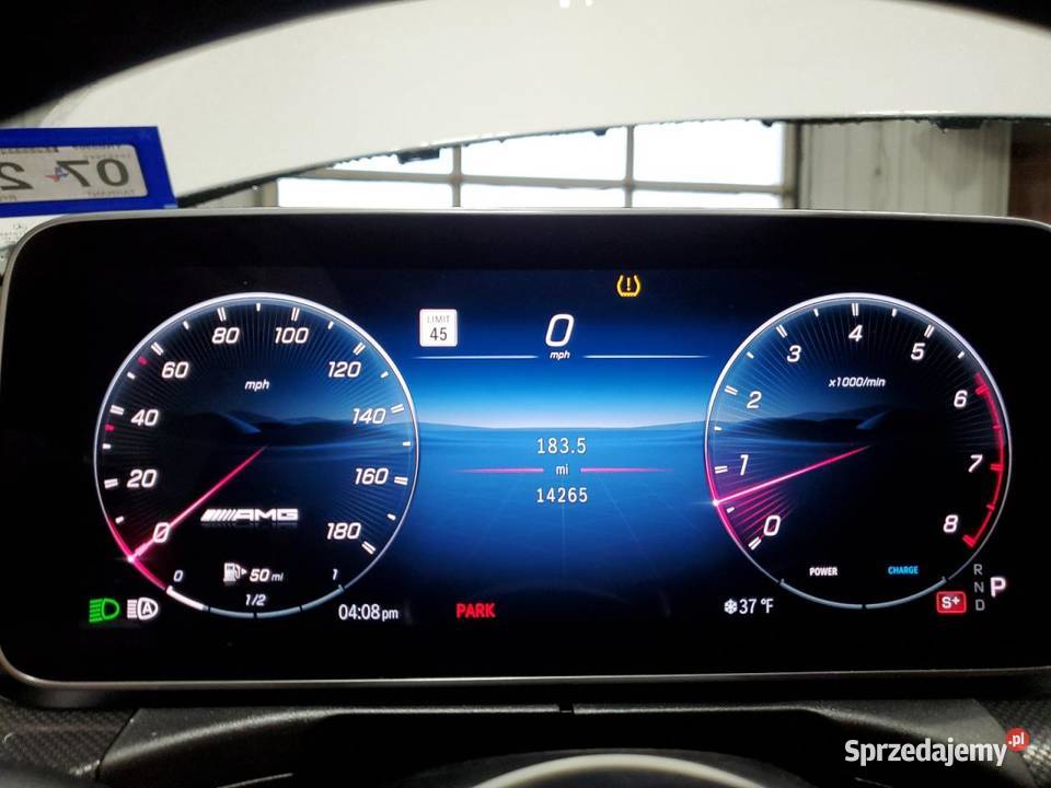 2024 MERCEDESBENZ CLE AMG 53 4MATIC 449KM Częstochowa sprzedam