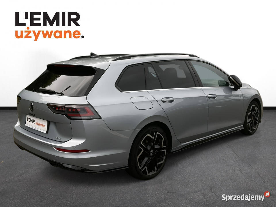 Volkswagen Golf VW Golf Rline 15 mHEV Salon srebrny Dąbrowa Górnicza sprzedam