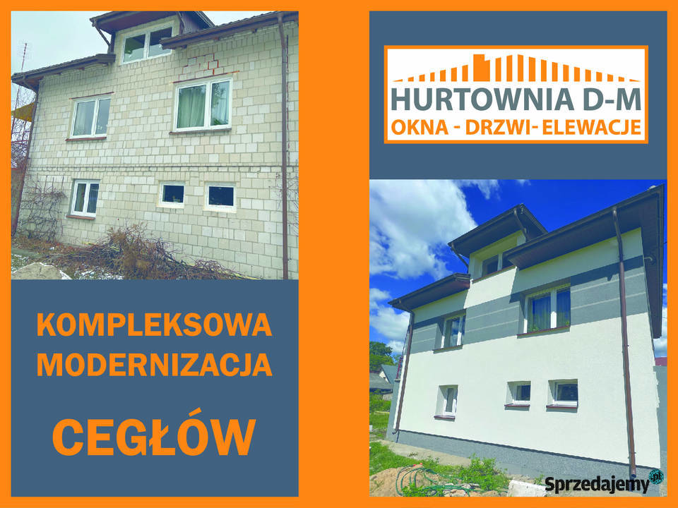 Wykonawca ELEWACJI Mińsk Mazowiecki Sulejówek Stojadła