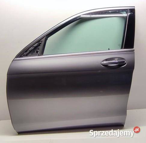 MERCEDES GLC W253 X253 DRZWI LEWY PRZÓD 992