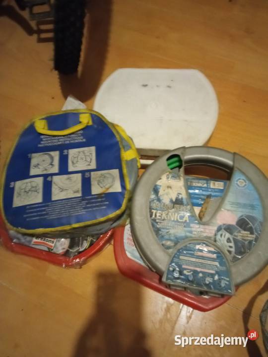 Łańcuchy śniegowe 5 kompletów 150 Gołkowice Dolne