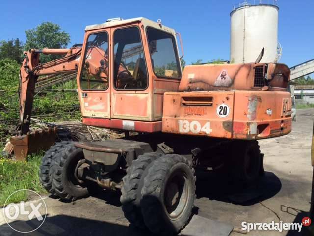 Koparka Atlas 13041992r dodatki mazowieckie