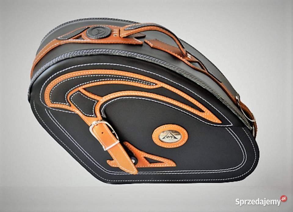 Sakwy skórzane KULTMOTOR DRP Chełmek