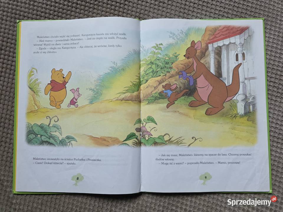 Przygody Kubusia Puchatka WIOSNA twarda Kraków