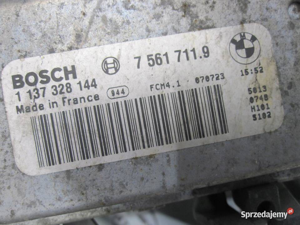 BMW E92 07r wentylator 7563259 7561711 osobowe świętokrzyskie
