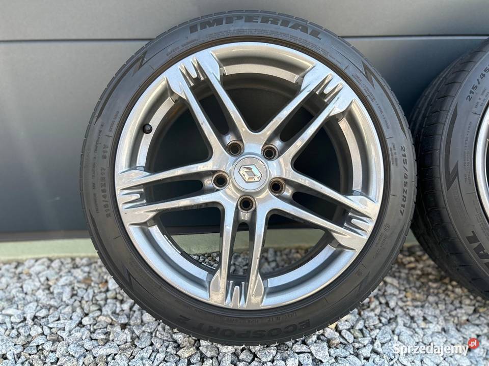 Koła Renault Clio 3 RS 200 Cup 17 5x108 Samochodowe Imielin sprzedam