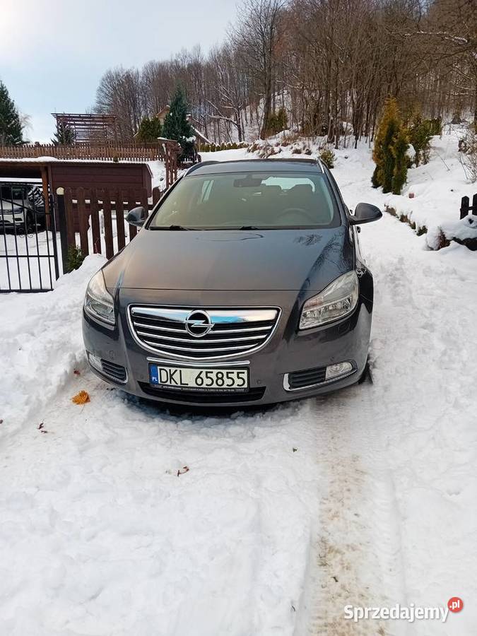 Opel insignia 18benzyna b stan Insignia Kłodzko