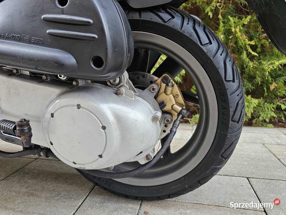 Aprilia SR 50 2T RABAT 500 cenyTRANSPORT cała sprzedam