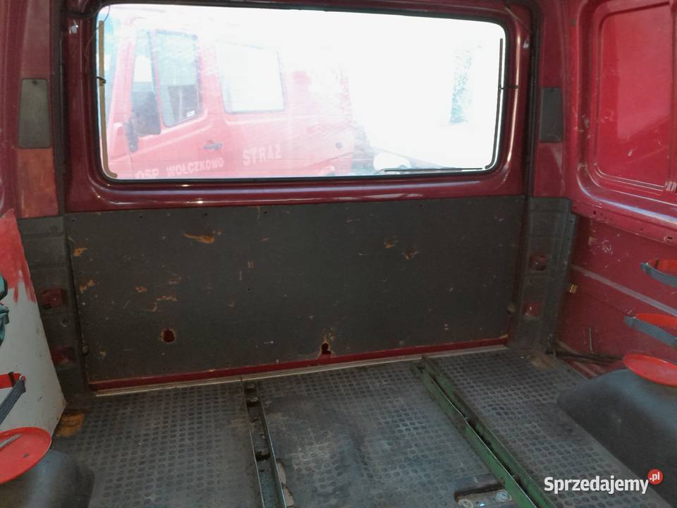 FORD TRANSIT STRAŻ STRAŻACKI POŻARNICZY Odolanów