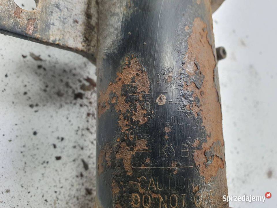 AMORTYZATOR LEWY PRZÓD RENAULT TRAFIC II Lipno