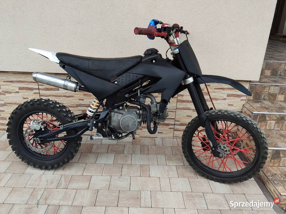 MRF 120 XMOTOS mocna duża rama lagi USD dużym Dębno