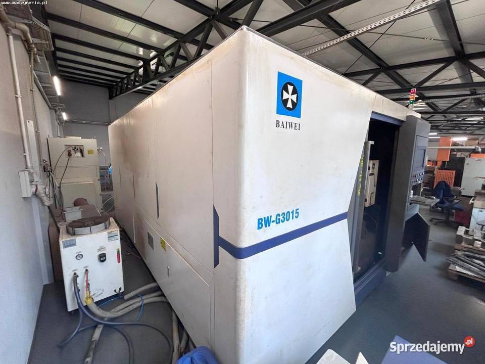 Laser fiber BAIWEI BWG3015 15 kW