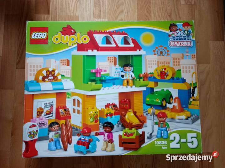 LEGO DUPLO 10836 Miasteczko używany kompletny Klocki Warszawa