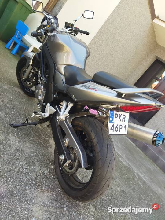 Suzuki SV 650 A2 Rozdrażewek