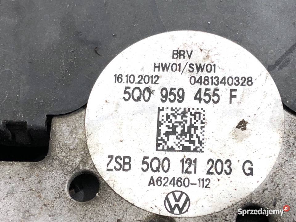 WENTYLATOR CHŁODNICY VW GOLF VII 16 105 osobowe podkarpackie