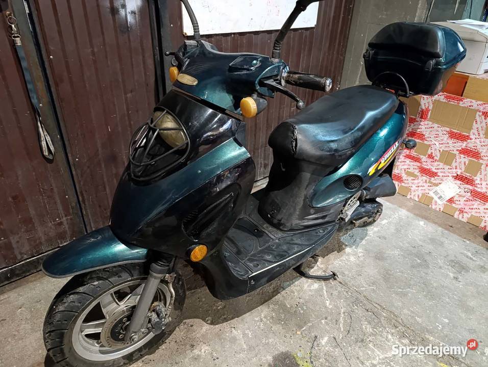 skuter BAOTIAN Rally 50 4 suw stan transport nieuszkodzony pomorskie