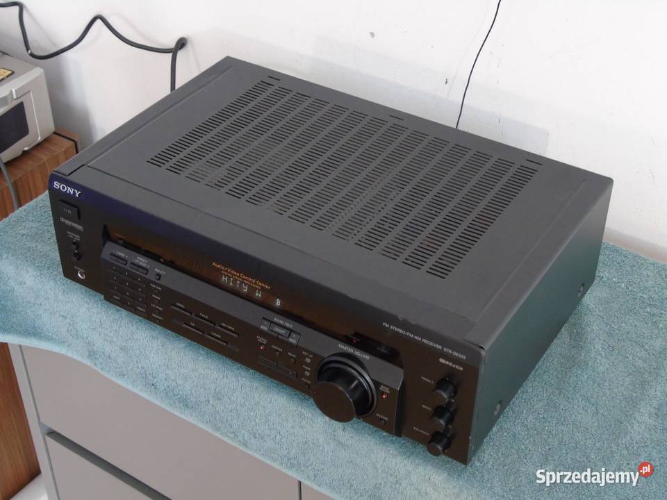 Wzmacniacz z radiem Sony STRDE235 RDS sprawny i Jasło sprzedam
