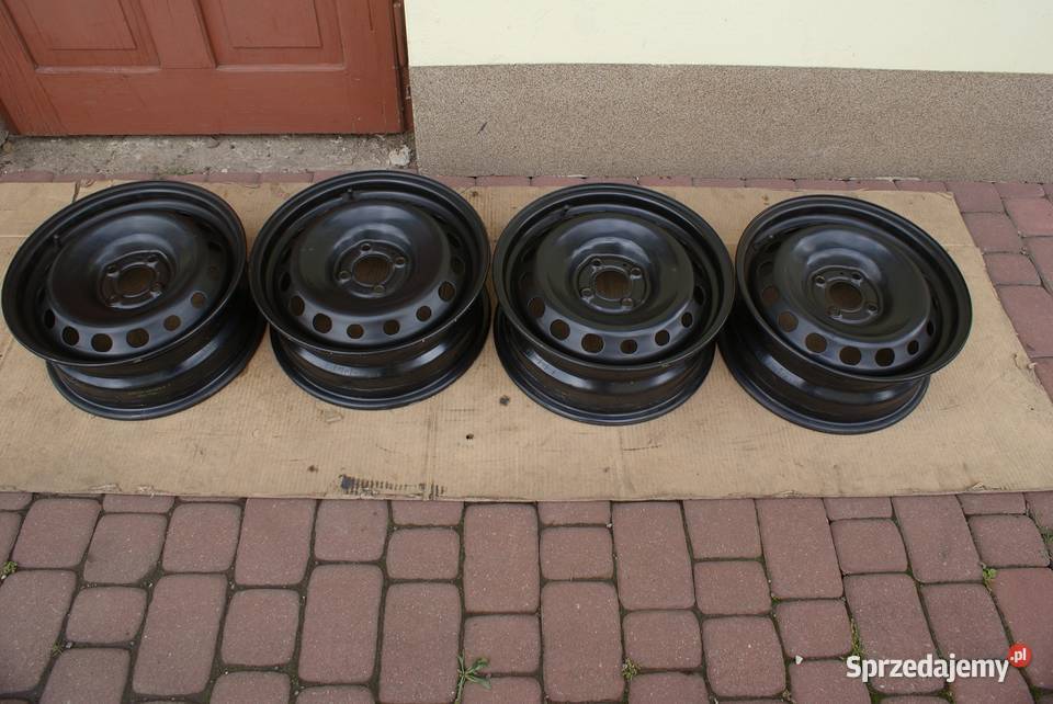 Strukturanlne 6Jx16 4x100 ET40 Dacia Sandero Dynów