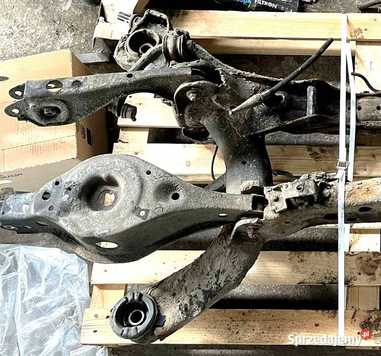 TYLNE SANKI ZAWIESZENIE BELKA TYŁ ORYGINAŁ podlaskie Białystok