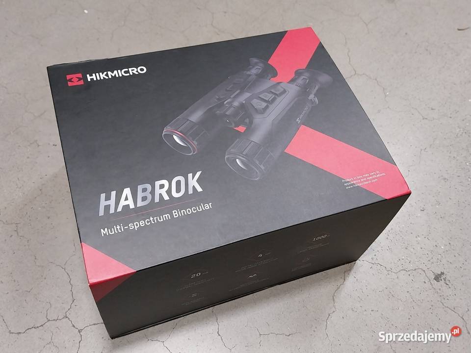 Lornetka termowizyjna termowizor HIKMICRO Habrok