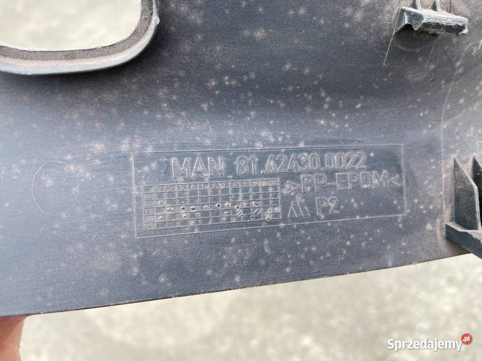 Nakładka Maskownica Słupka Kabiny Man Maszewo