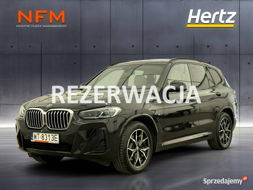 BMW X3 xDrive30i 20 30i 252 Pakiet M Sport Salon Warszawa