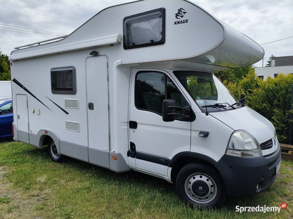 Kamper Knaus Traveller Renault Master 6 osób