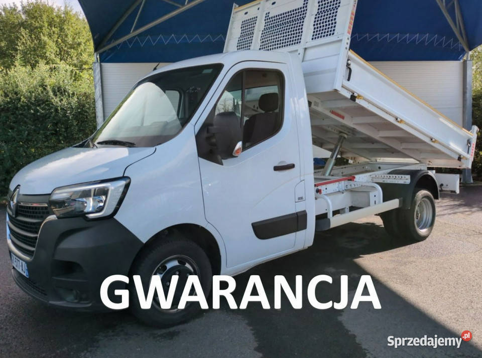 Renault Master Wywrotka Bliźniak 2024r lift manualna Warszawa