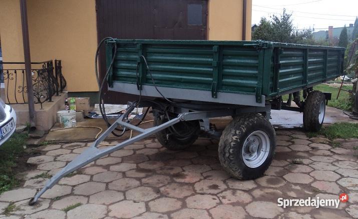 przyczepa wywrotka na balonówkach Tarnobrzeg