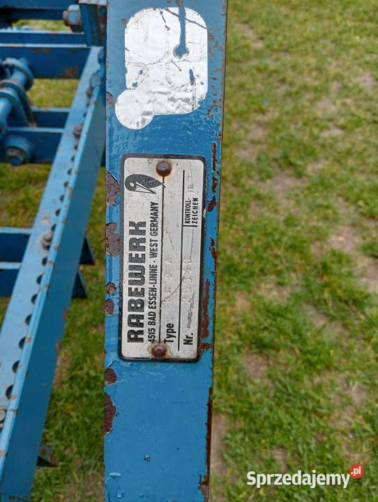 Agregat ścierniskowy gruber zabezpieczenia Międzyrzec Podlaski