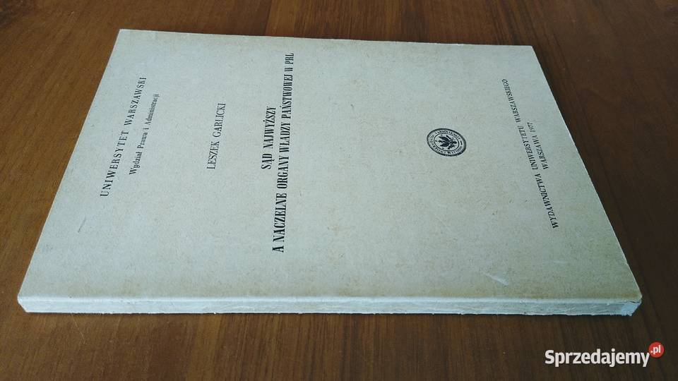 Sąd Najwyższy a naczelne organy władzy Gdańsk