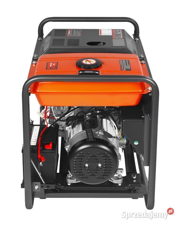 Agregat prądotwórczy 230V 32A 7KW DIESEL KD3244
