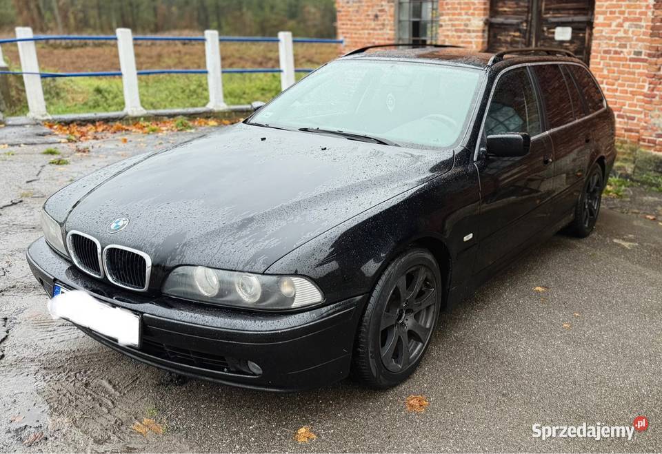 BMW 5 E39 Touring Kombi 525D M57D25 Polift łódzkie