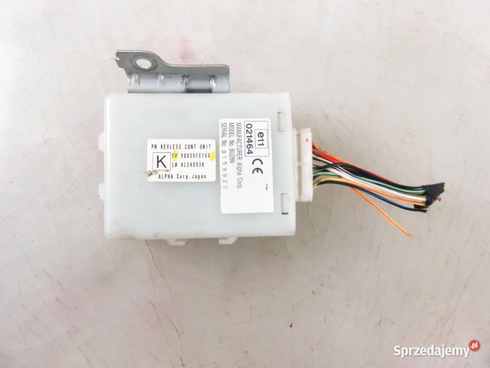 MODUL KEYLESS SUBARU IMPREZA II 88035FE160 sprzedam