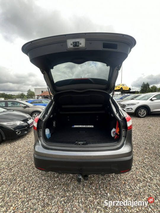 Nissan Qashqai panorama II 20132021 manualna Słupsk