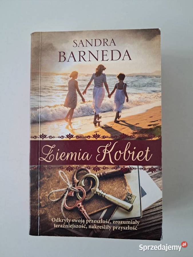 Książka Ziemia kobiet S Barneda do sprzedania Kraków