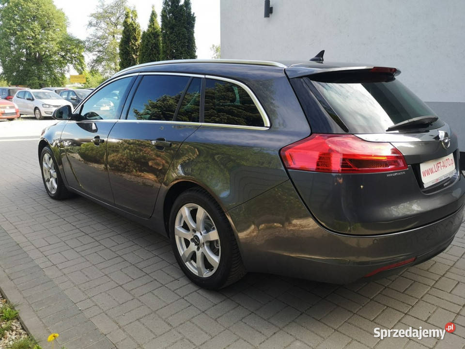Opel Insignia 20 CDTI 170 Klimatronik Led Strzegom