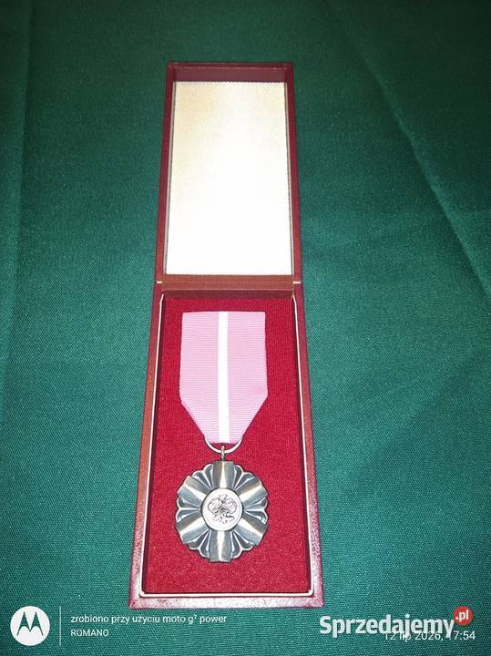 MEDAL WYTRWAŁOŚĆ śląskie Katowice