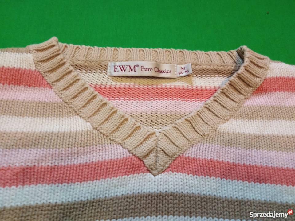 Bawełniana bluzka brytyjskiej marki Edinburgh Warszawa