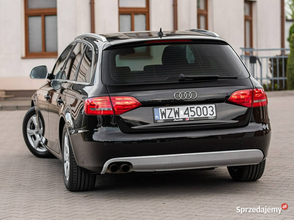 Audi A4 Avant SLine 18T 160 190 Super Stan