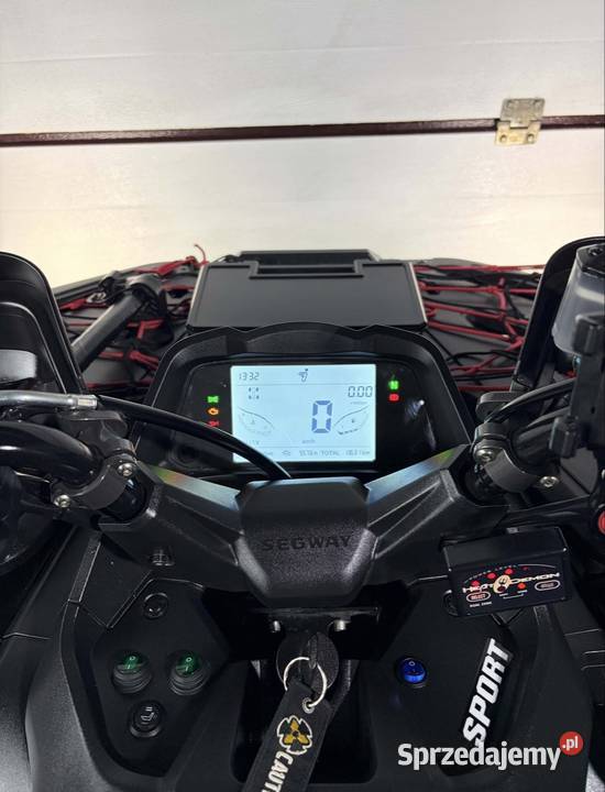 Quad Segway Snarler AT6L EPS Limited Premium pro pierwszy właściciel małopolskie Sułoszowa sprzedam