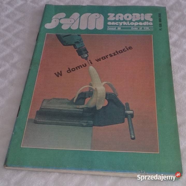 Sam Zrobię Encyklopedia Zeszyt BB 1 Książka