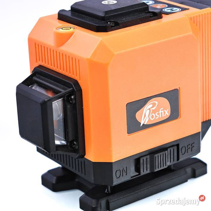 Poziomica Laserowa 12 Linii ROT12L IP54 2 Ludźmierz