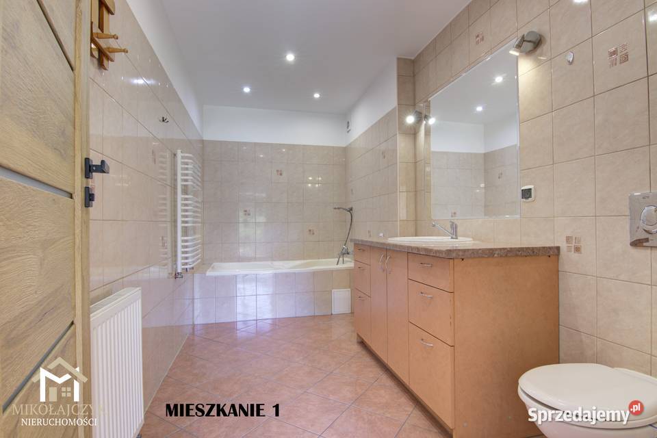 Bezczynszowe dwa mieszkania w Krawczykach 127 m2 126.81m2