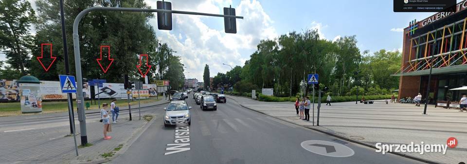 Wolne miejsca pod Twoją rekalmę Tomaszów Mazowiecki