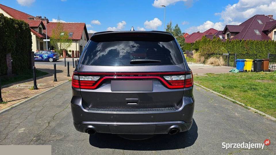 Dodge Durango 64 benzyna LPG 4X4 475 2021r Lubin