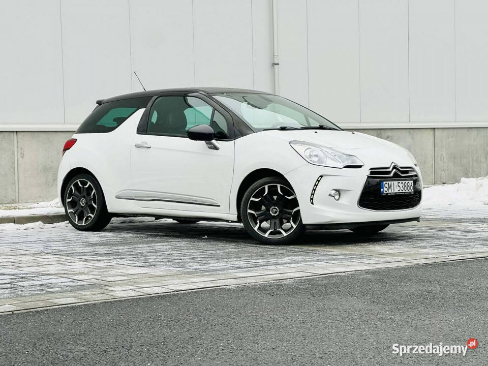 Citroen DS3 Sprzedam Citron DS3 16 HDi zadbany Mikołów