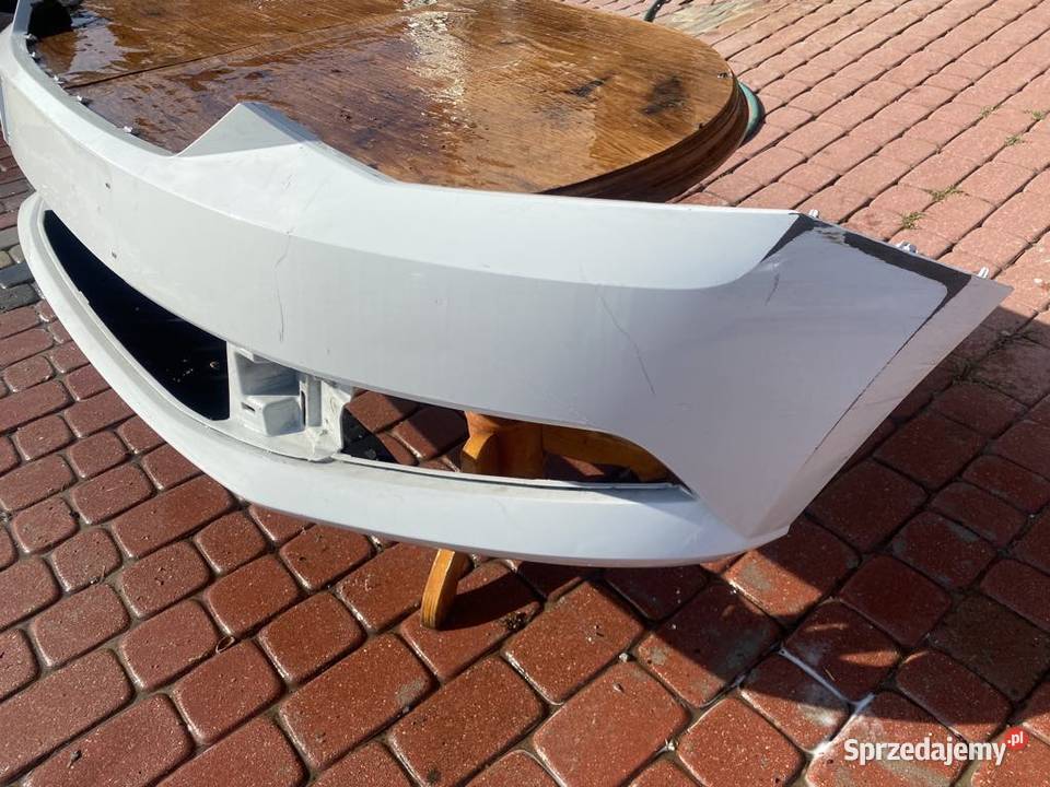 Skoda Fabia III 3 1418 zderzak przedni przód osobowe lubelskie Lublin
