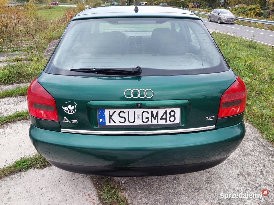 Audi A3 8l 18 5V 5Drzwi Alusy Klimatronic Sucha Beskidzka
