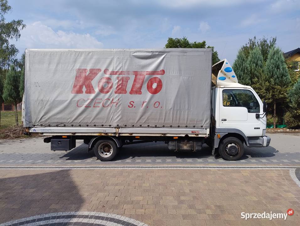Nissan Cabstar 3510 plandeka 30 D Żarnów